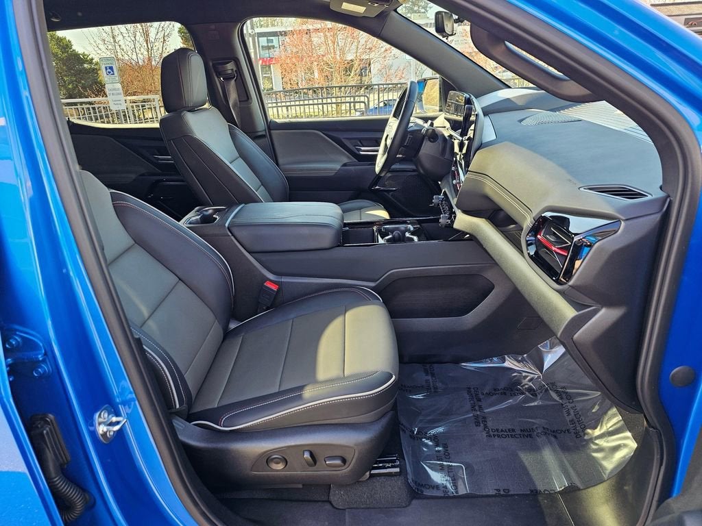 2026 Chevrolet Silverado EV Trail Boss - Max Range