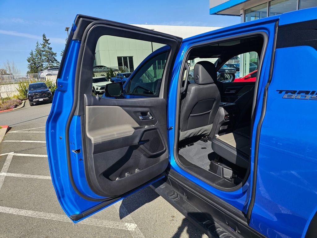 2026 Chevrolet Silverado EV Trail Boss - Max Range