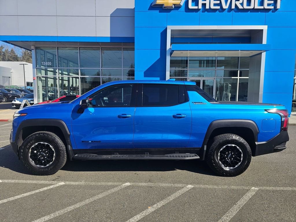 2026 Chevrolet Silverado EV Trail Boss - Max Range