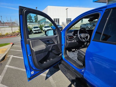 2026 Chevrolet Silverado EV Trail Boss - Max Range