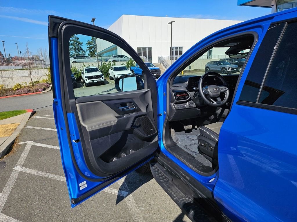 2026 Chevrolet Silverado EV Trail Boss - Max Range