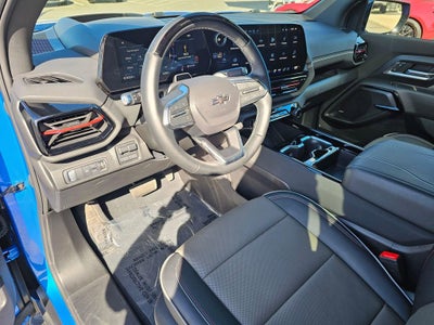 2026 Chevrolet Silverado EV Trail Boss - Max Range