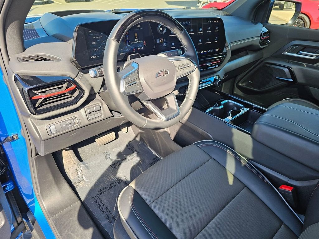 2026 Chevrolet Silverado EV Trail Boss - Max Range