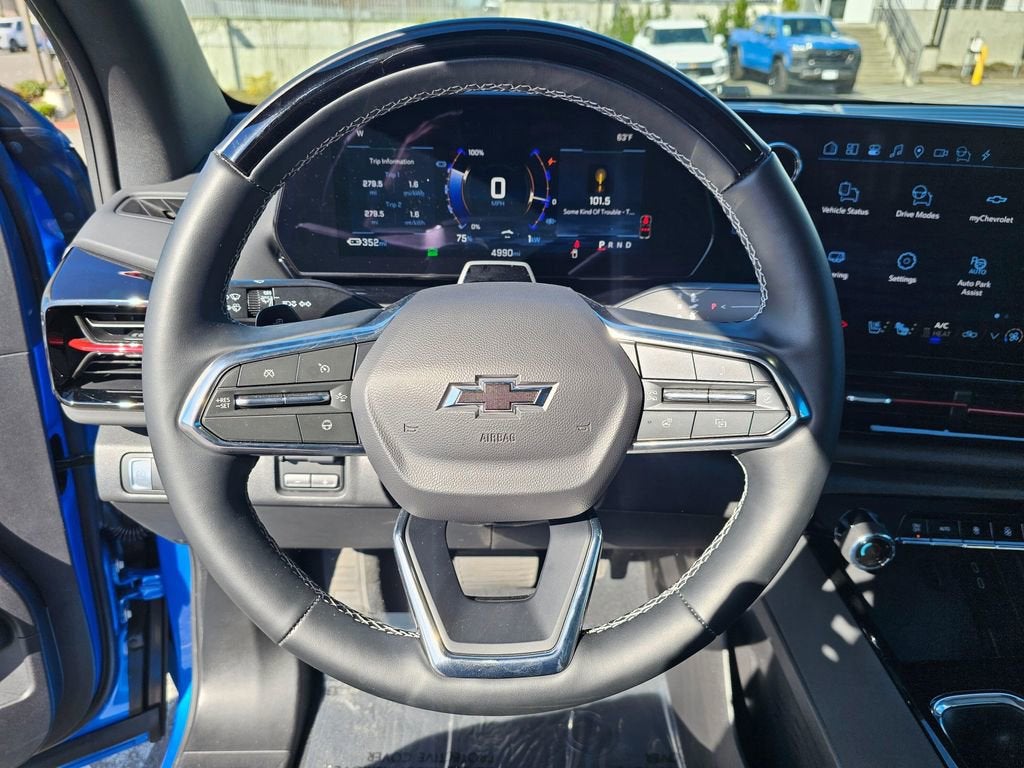 2026 Chevrolet Silverado EV Trail Boss - Max Range