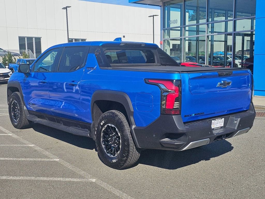2026 Chevrolet Silverado EV Trail Boss - Max Range