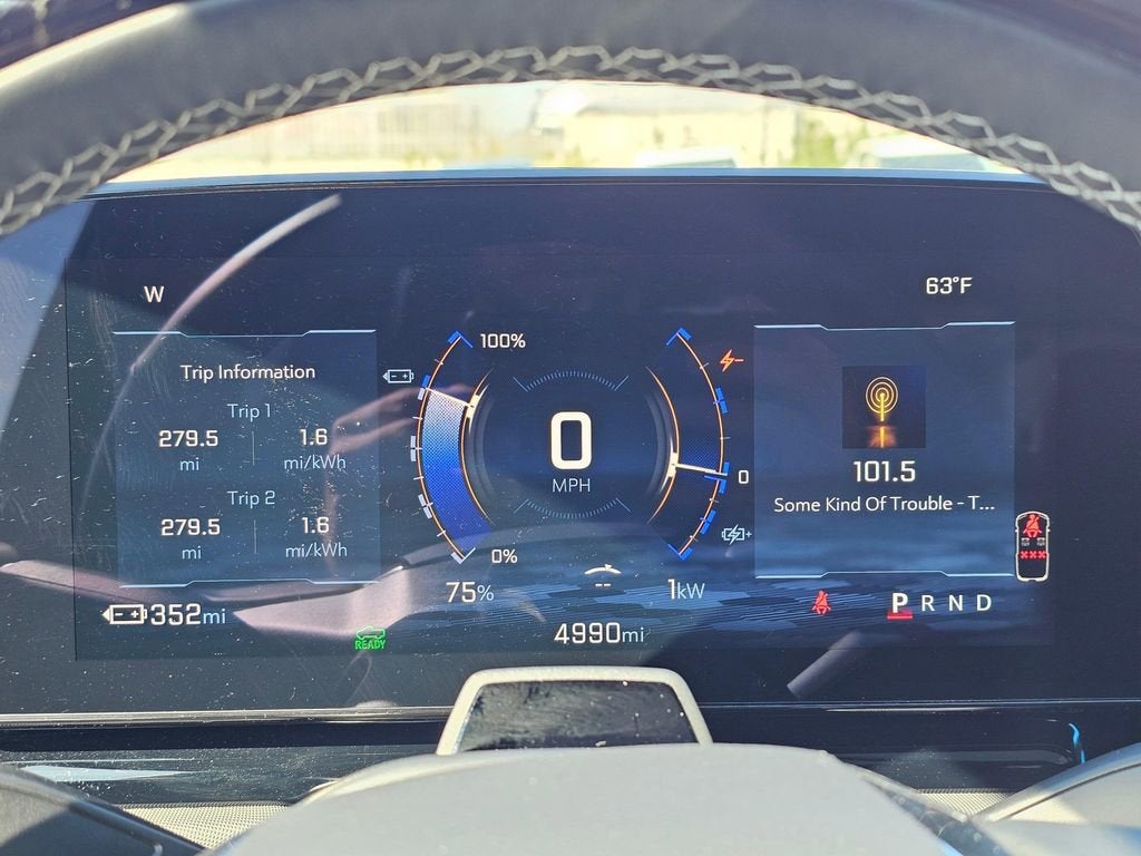 2026 Chevrolet Silverado EV Trail Boss - Max Range