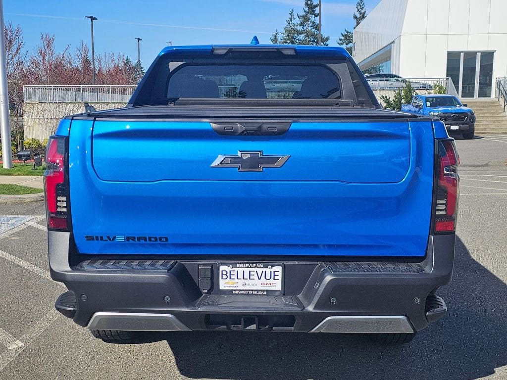 2026 Chevrolet Silverado EV Trail Boss - Max Range