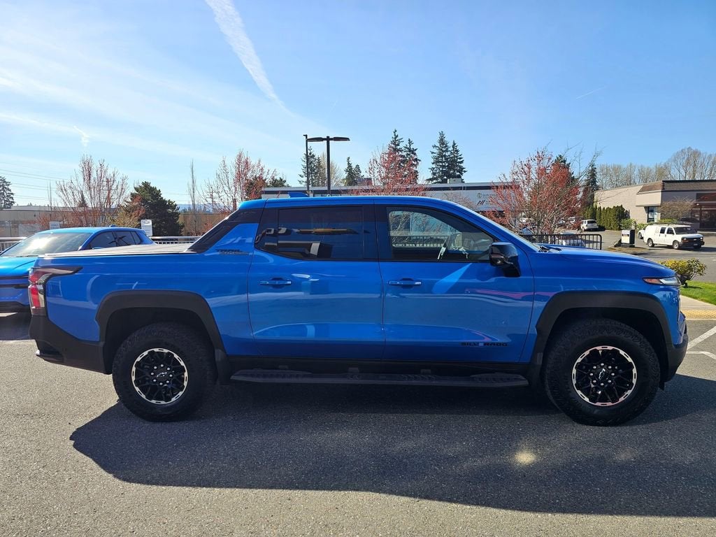 2026 Chevrolet Silverado EV Trail Boss - Max Range