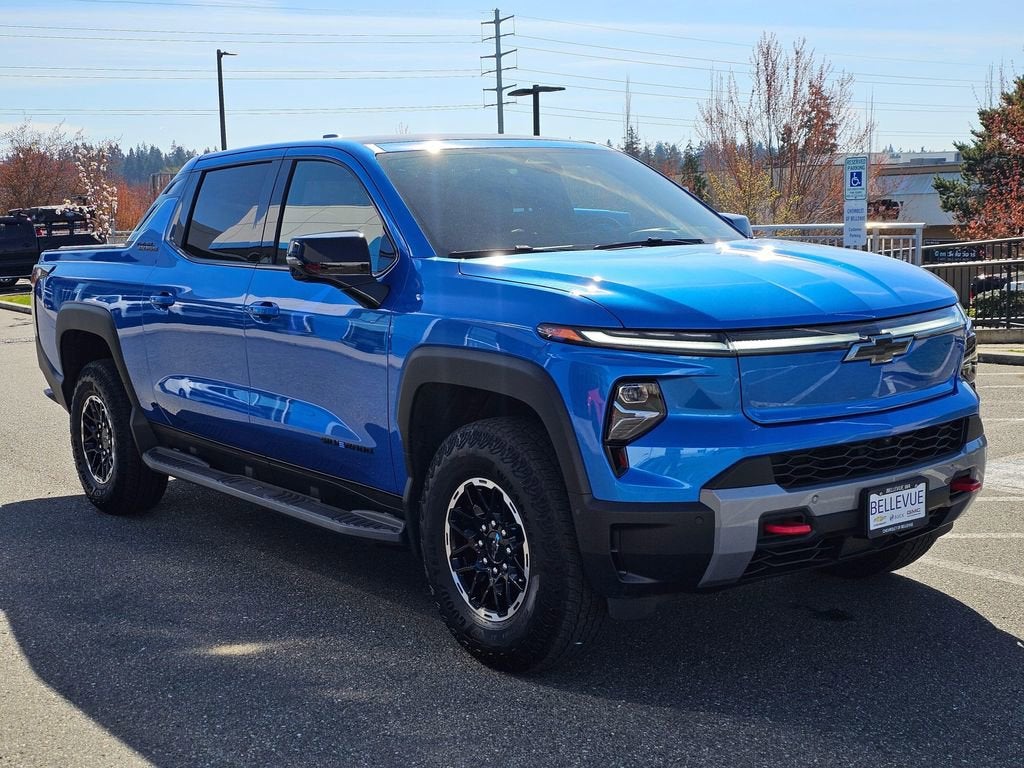 2026 Chevrolet Silverado EV Trail Boss - Max Range
