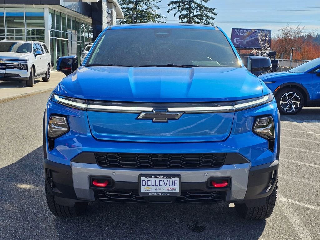 2026 Chevrolet Silverado EV Trail Boss - Max Range