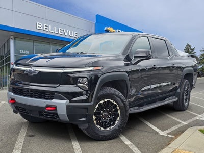2026 Chevrolet Silverado EV Trail Boss - Max Range
