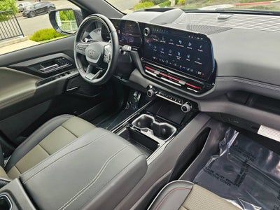 2026 Chevrolet Silverado EV Trail Boss - Max Range
