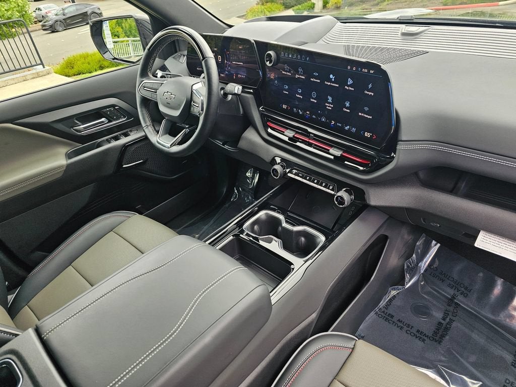 2026 Chevrolet Silverado EV Trail Boss - Max Range