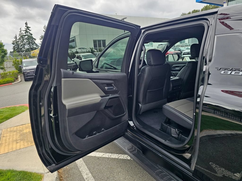 2026 Chevrolet Silverado EV Trail Boss - Max Range