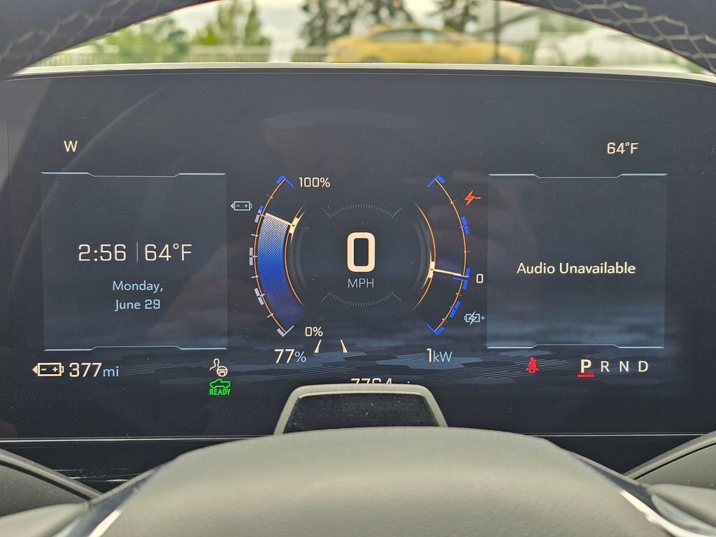 2026 Chevrolet Silverado EV Trail Boss - Max Range