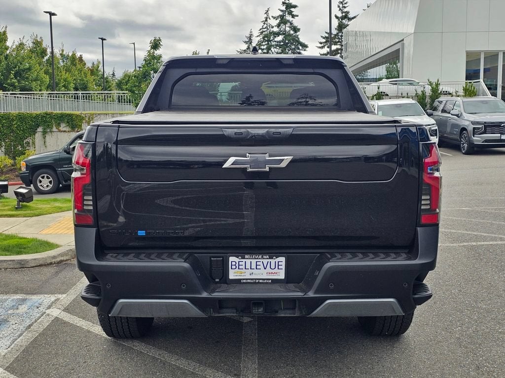 2026 Chevrolet Silverado EV Trail Boss - Max Range