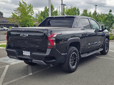 2026 Chevrolet Silverado EV Trail Boss - Max Range