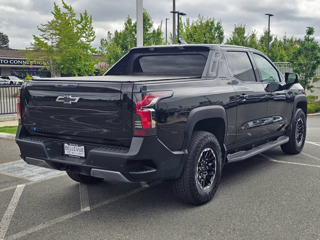 2026 Chevrolet Silverado EV Trail Boss - Max Range