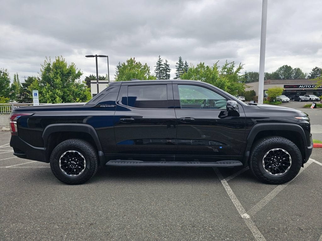 2026 Chevrolet Silverado EV Trail Boss - Max Range