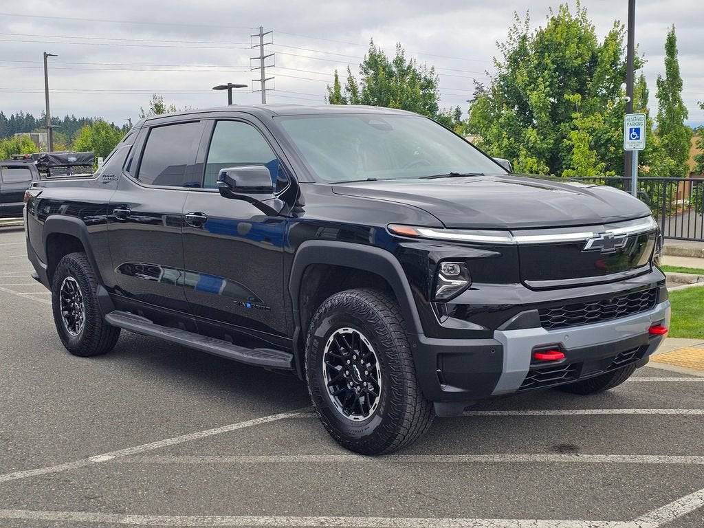 2026 Chevrolet Silverado EV Trail Boss - Max Range
