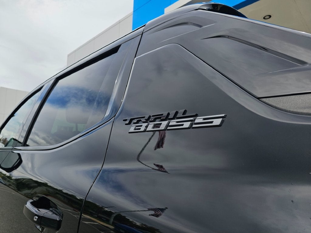 2026 Chevrolet Silverado EV Trail Boss - Max Range