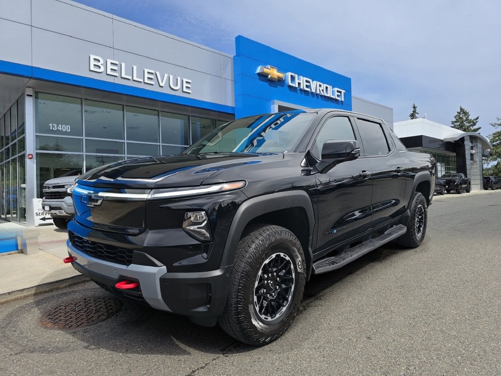 2026 Chevrolet Silverado EV Trail Boss - Max Range