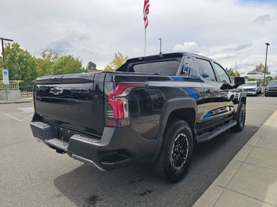2026 Chevrolet Silverado EV Trail Boss - Max Range