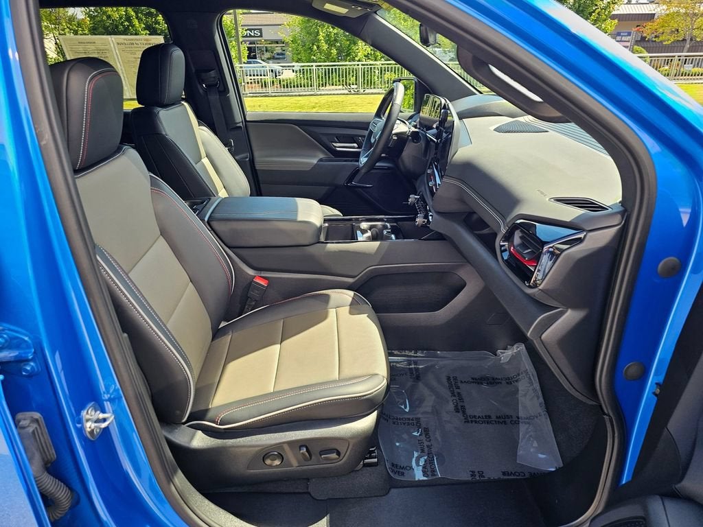 2026 Chevrolet Silverado EV Trail Boss - Max Range