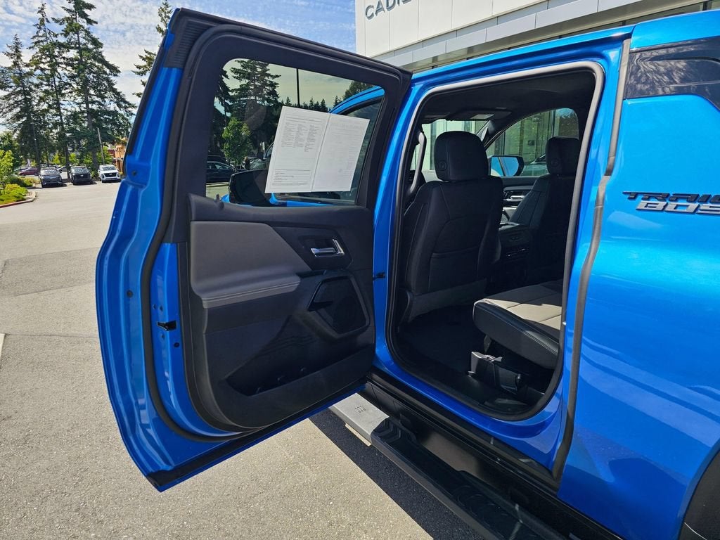 2026 Chevrolet Silverado EV Trail Boss - Max Range