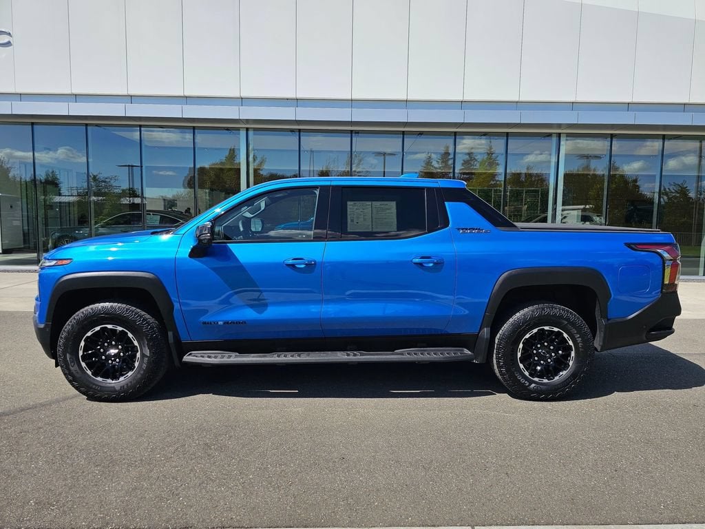 Used 2026 Chevrolet Silverado EV Trail Boss with VIN 1GC405ELXTU400436 for sale in Bellevue, WA