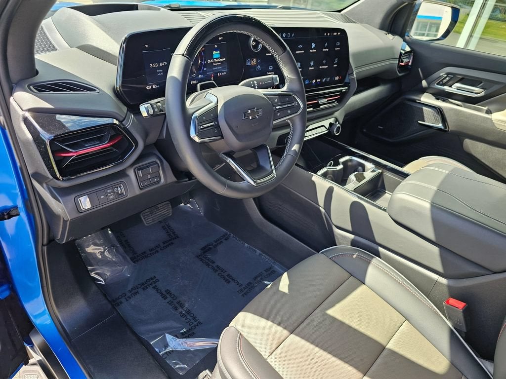 2026 Chevrolet Silverado EV Trail Boss - Max Range