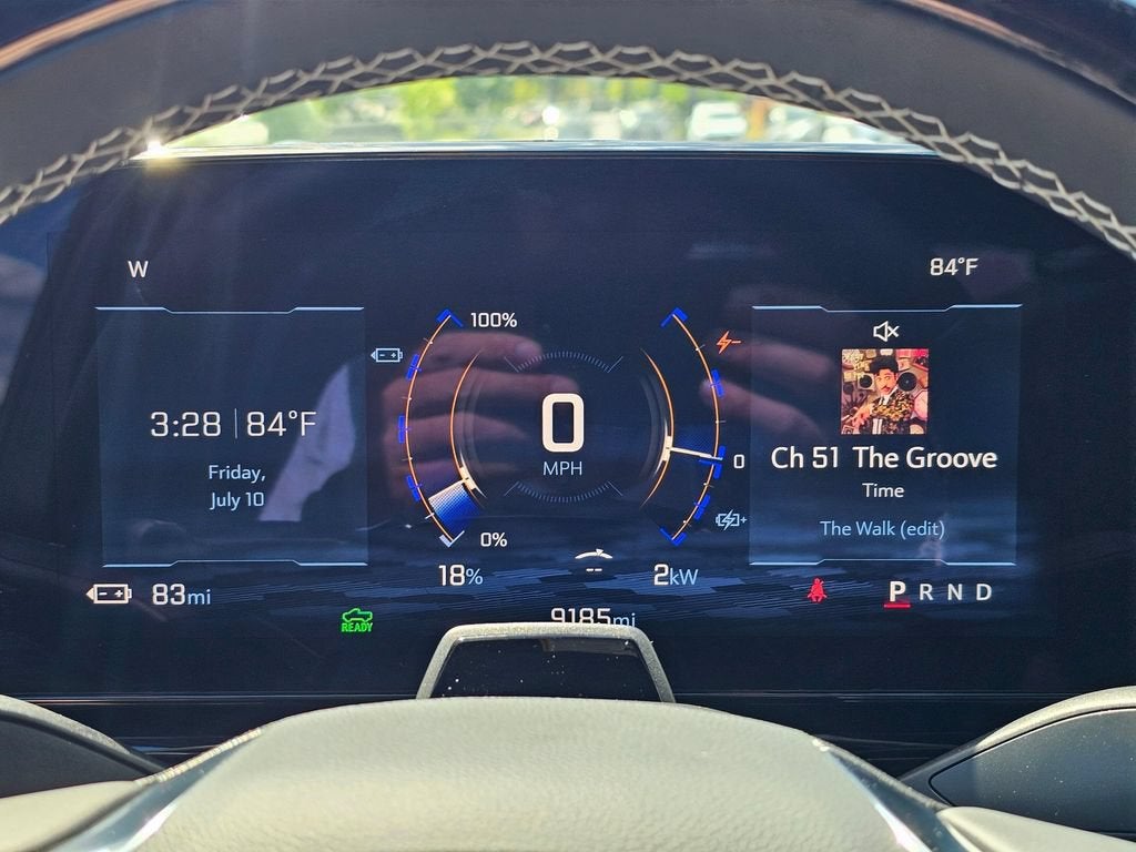 2026 Chevrolet Silverado EV Trail Boss - Max Range