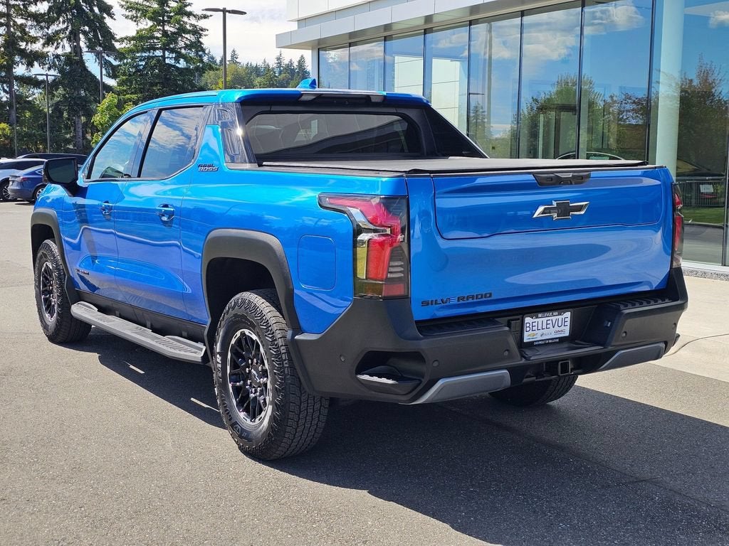 2026 Chevrolet Silverado EV Trail Boss - Max Range