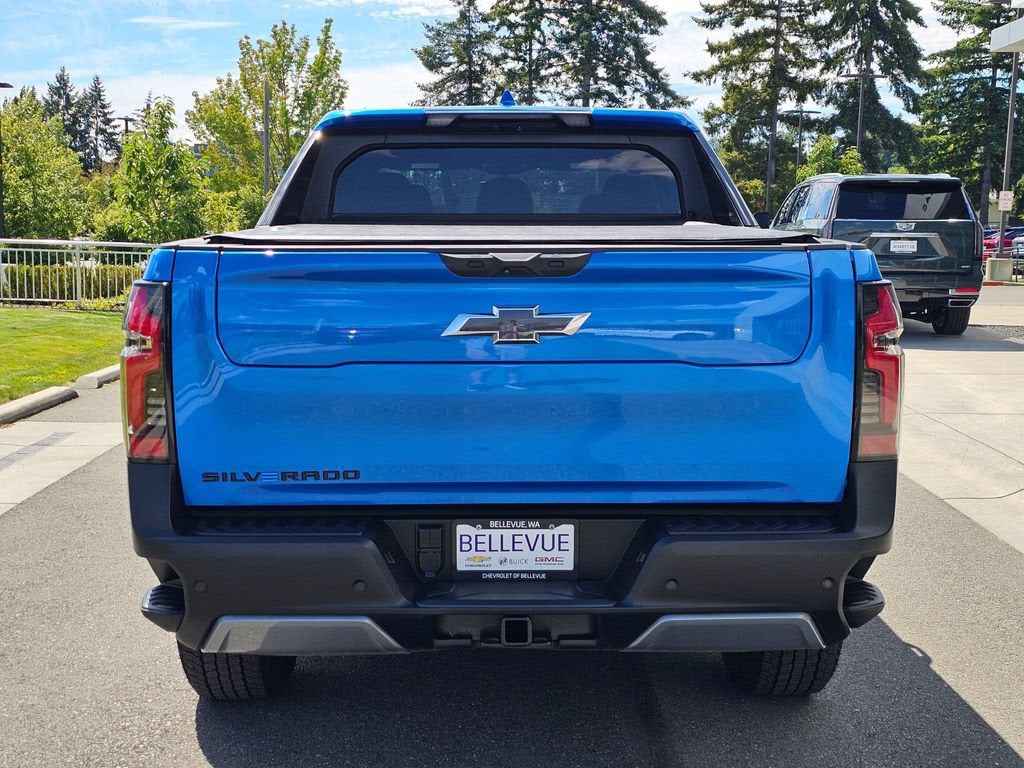 2026 Chevrolet Silverado EV Trail Boss - Max Range