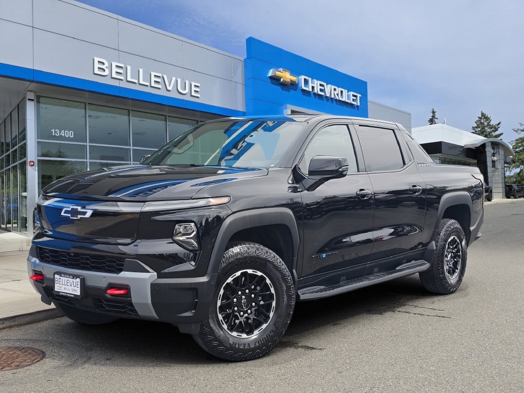 2026 Chevrolet Silverado EV