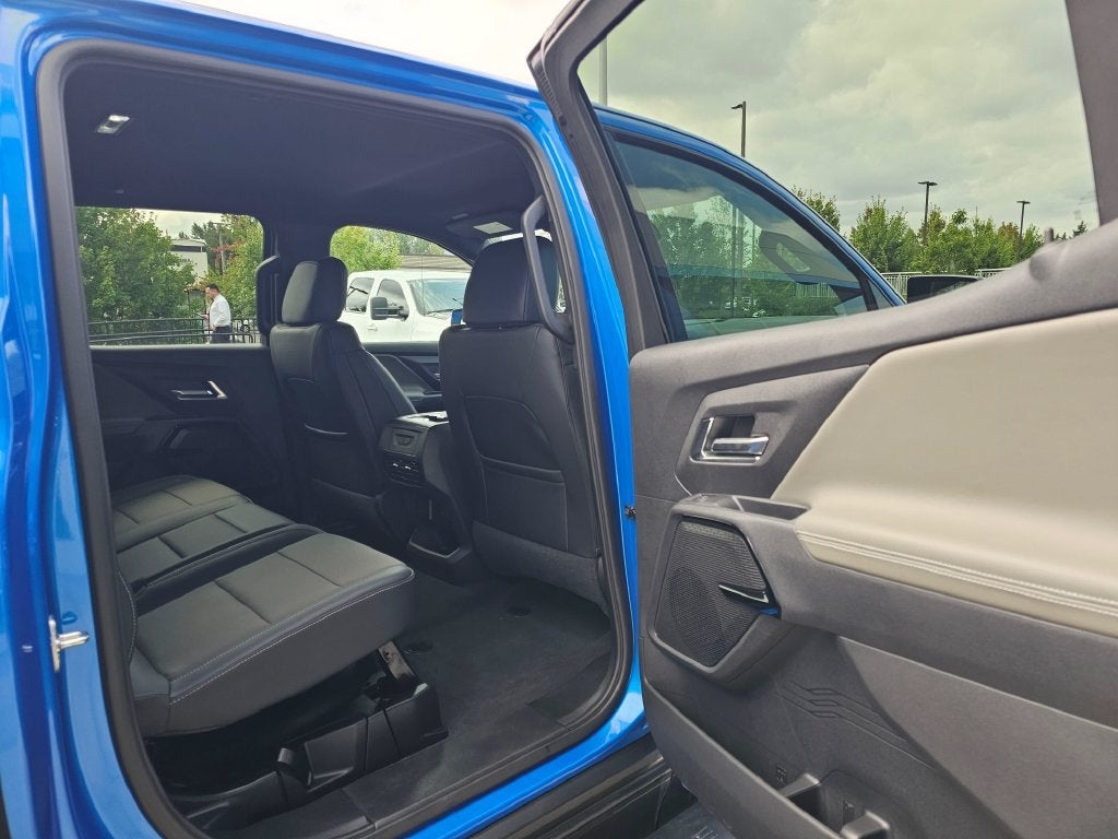 2026 Chevrolet Silverado EV Trail Boss - Max Range