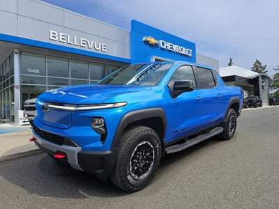 2026 Chevrolet Silverado EV Trail Boss - Max Range