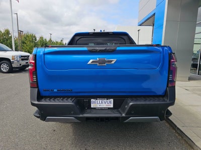 2026 Chevrolet Silverado EV Trail Boss - Max Range