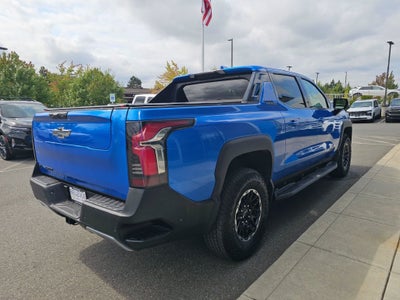 2026 Chevrolet Silverado EV Trail Boss - Max Range