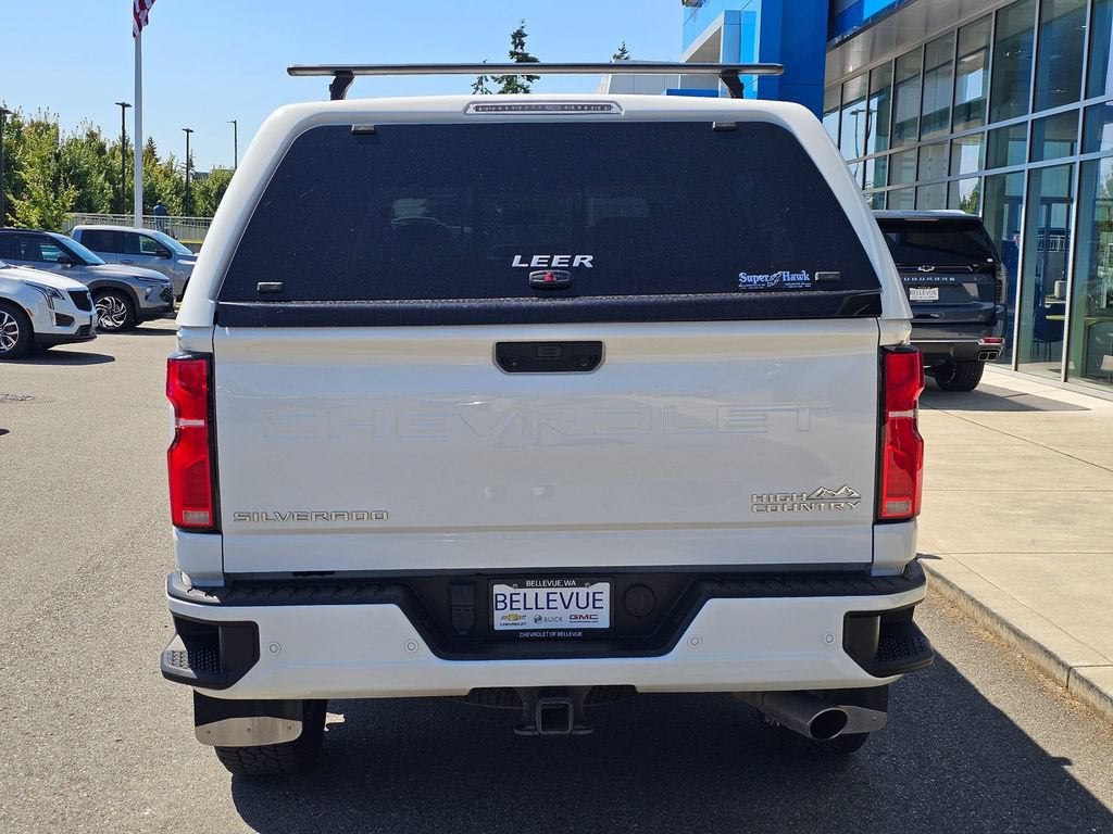 2025 Chevrolet Silverado 2500 HD High Country