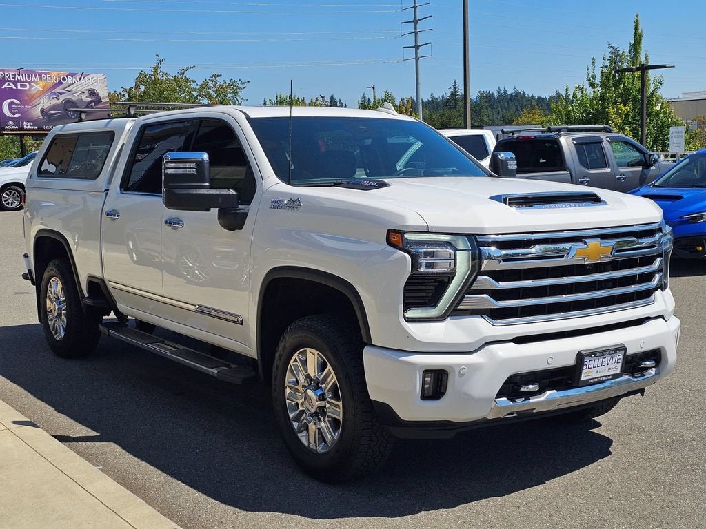 2025 Chevrolet Silverado 2500 HD High Country