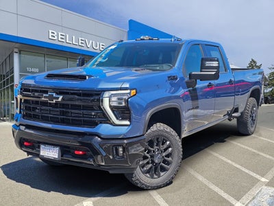 2026 Chevrolet Silverado 3500 HD LTZ