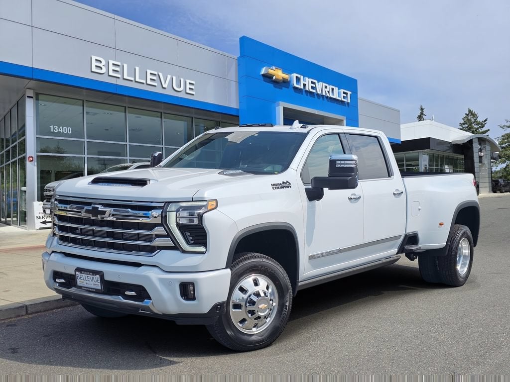 2026 Chevrolet Silverado 3500 HD High Country DRW