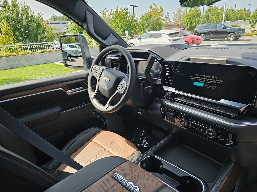 2026 Chevrolet Silverado 3500 HD High Country DRW