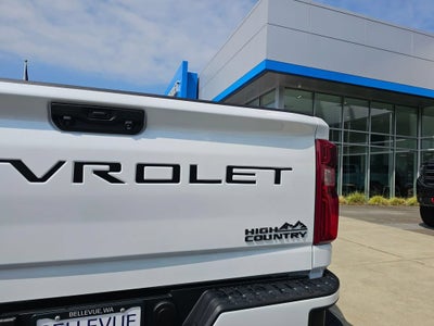 2026 Chevrolet Silverado 3500 HD High Country DRW
