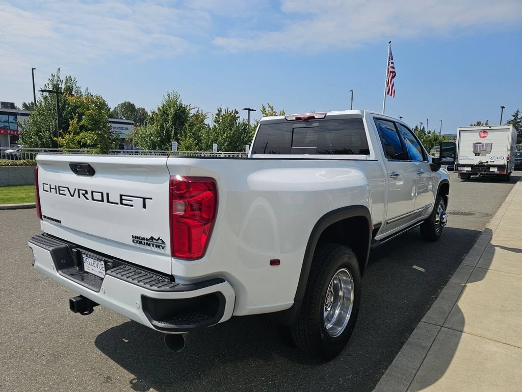 2026 Chevrolet Silverado 3500 HD High Country DRW