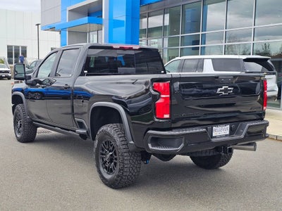 2026 Chevrolet Silverado 2500 HD ZR2