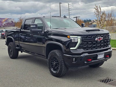 2026 Chevrolet Silverado 2500 HD ZR2