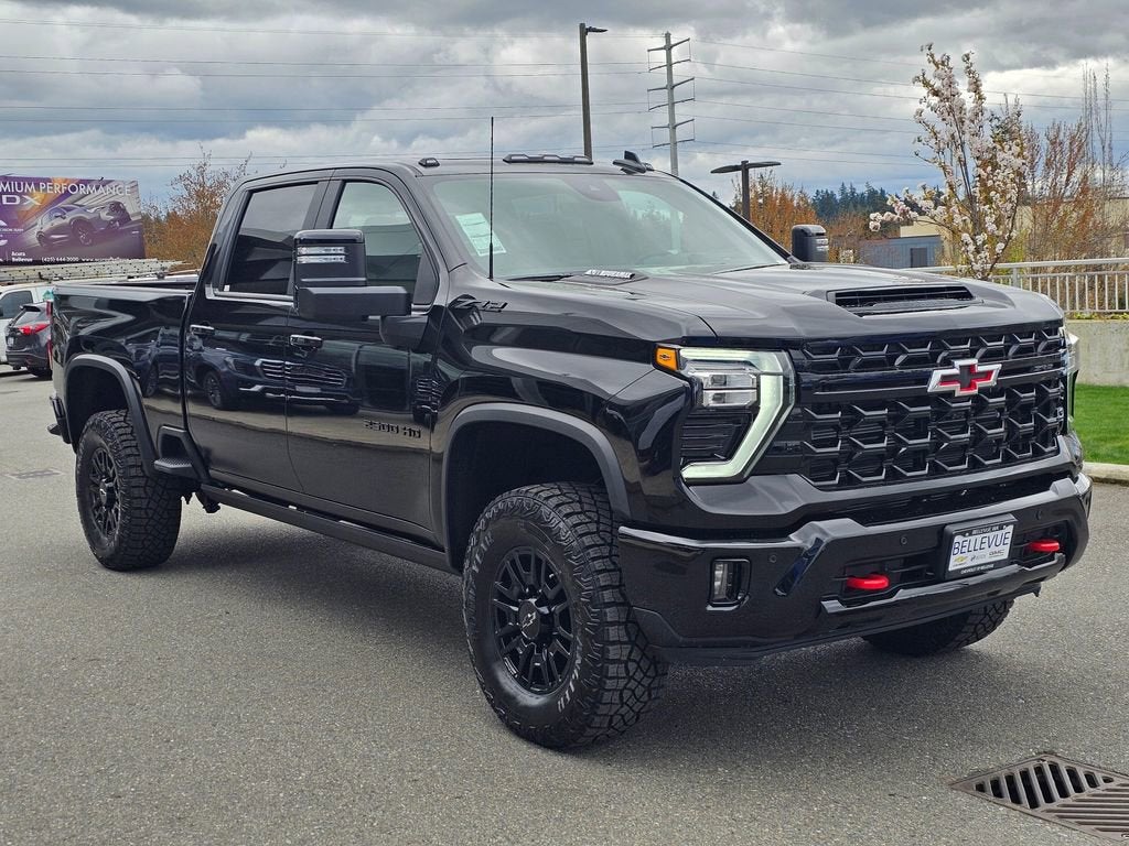 2026 Chevrolet Silverado 2500 HD ZR2