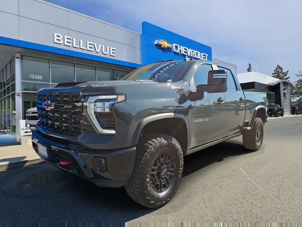 2026 Chevrolet Silverado 2500 HD ZR2